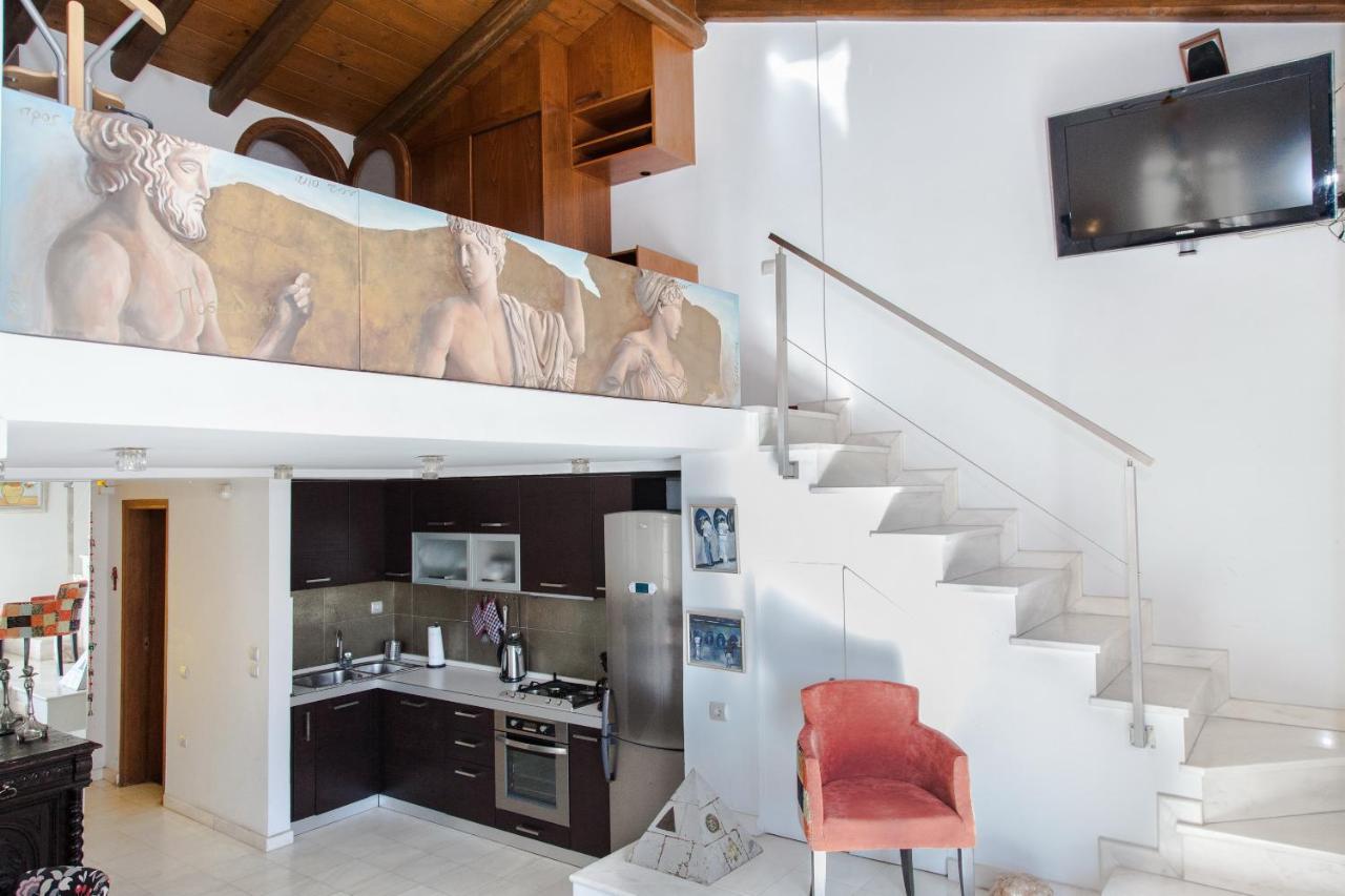 Unique Apt W/ Veranda Walking Distance To Sites Atenas Exterior foto