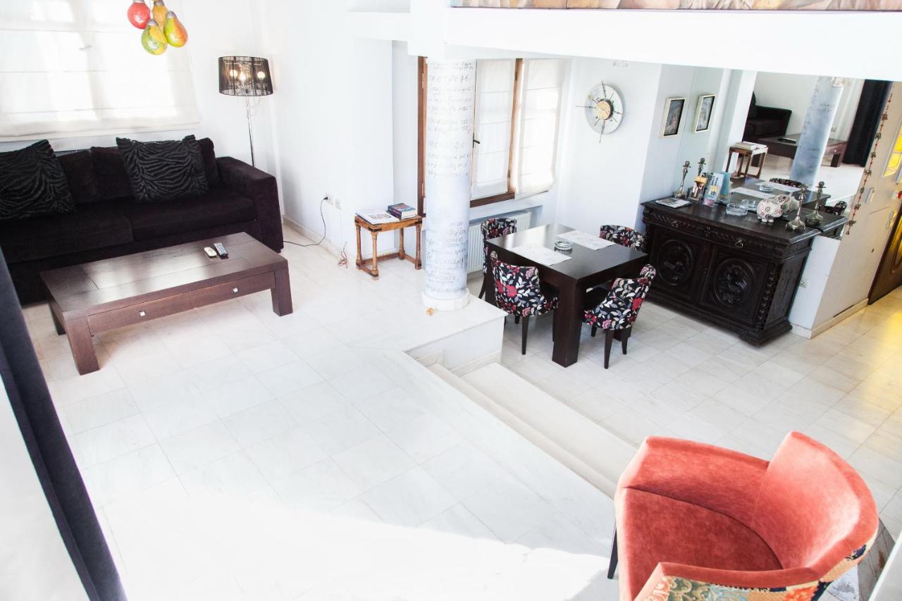 Unique Apt W/ Veranda Walking Distance To Sites Atenas Exterior foto